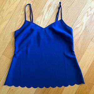 Blue camisole from Anthropologie size XS